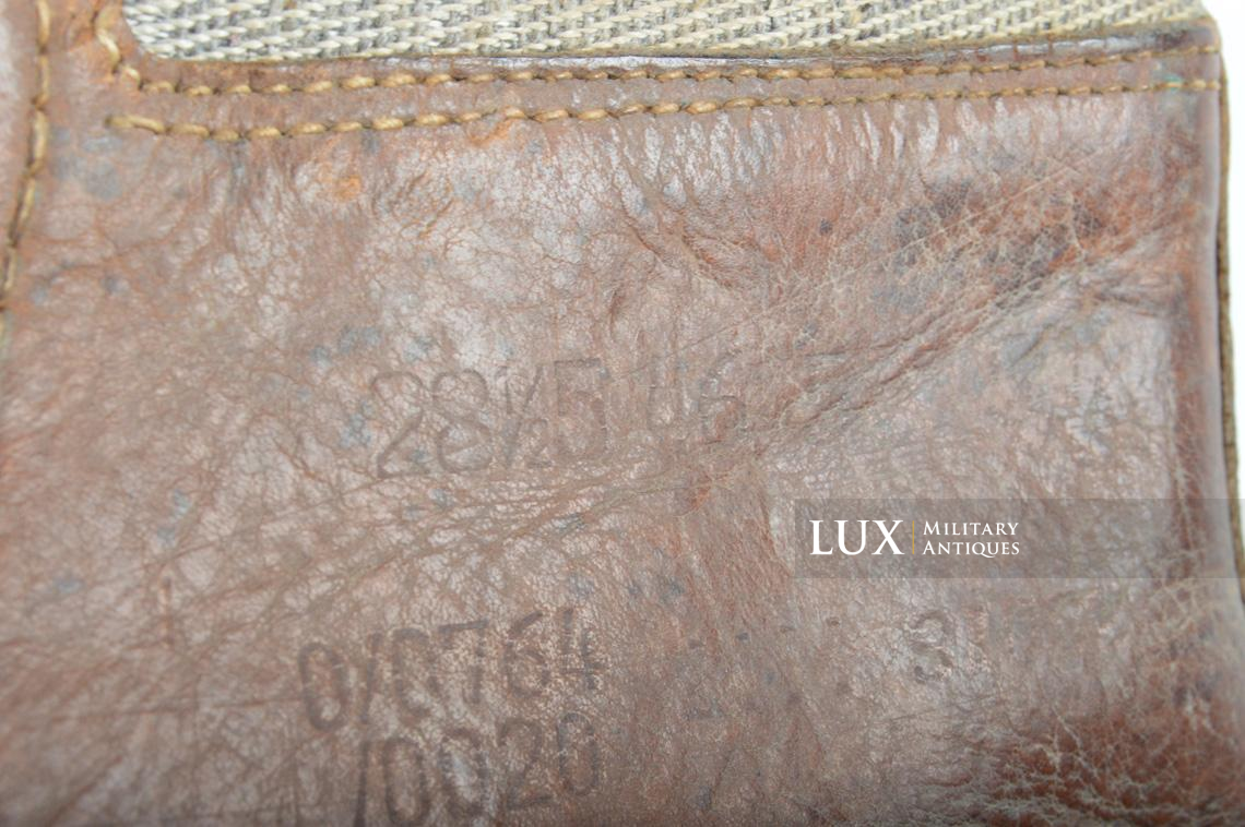 Unissued late-war German ankle boots, « RIEKER » - photo 28
