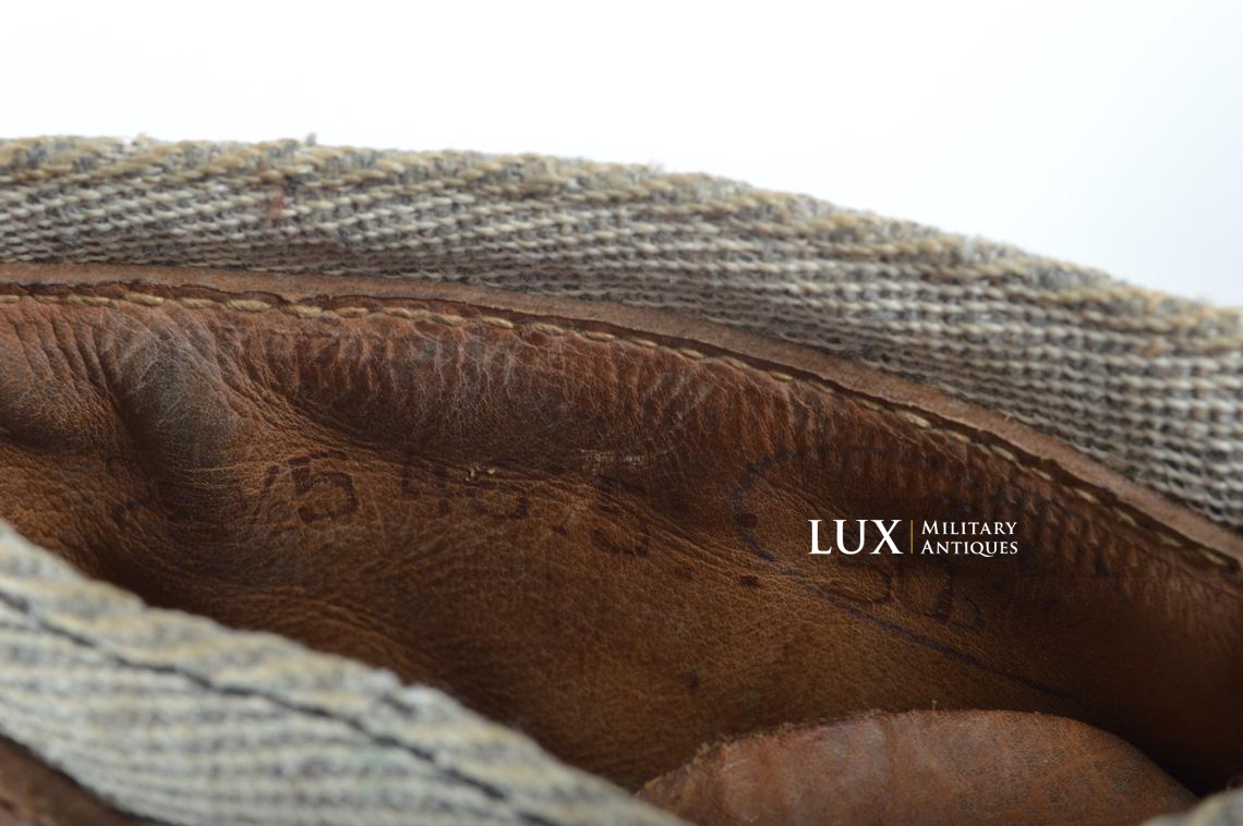 Unissued late-war German ankle boots, « RIEKER » - photo 29