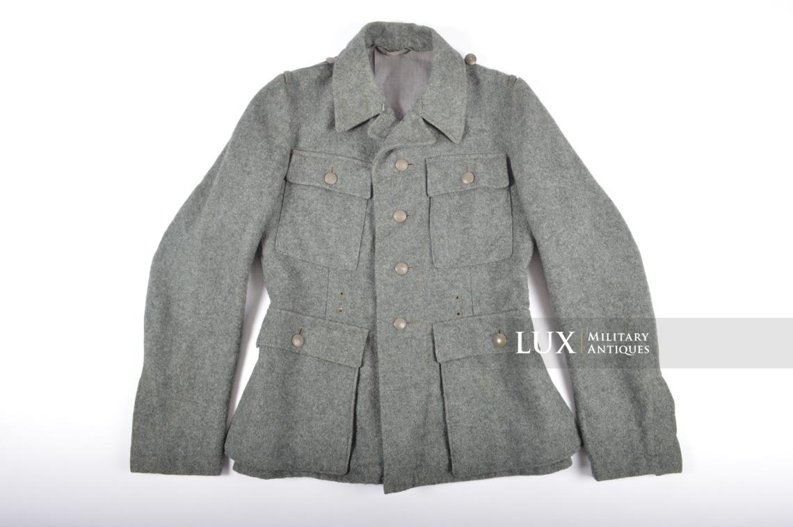 German M43 Waffen-SS EM’s combat tunic, « SS-BW » - photo 4