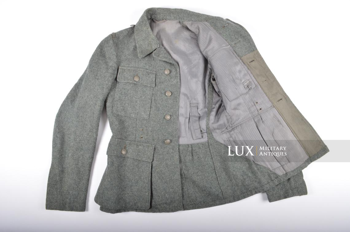 German M43 Waffen-SS EM’s combat tunic, « SS-BW » - photo 26