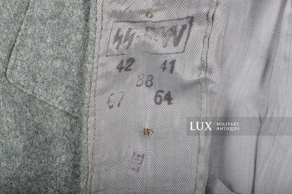 German M43 Waffen-SS EM’s combat tunic, « SS-BW » - photo 30