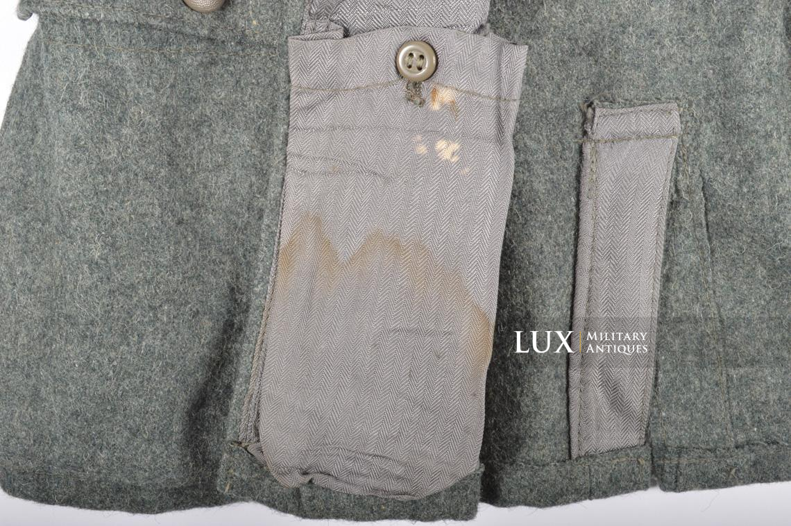 German M43 Waffen-SS EM’s combat tunic, « SS-BW » - photo 32