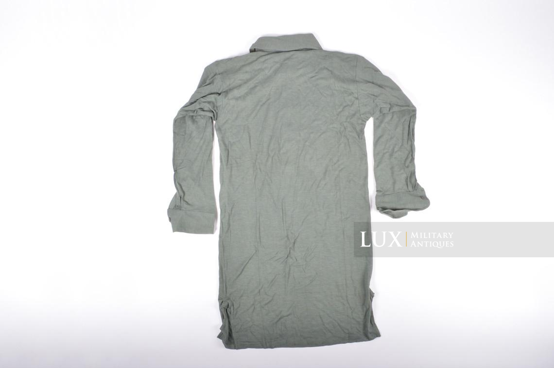 Unissued late-war Heer/Waffen-SS issue service shirt