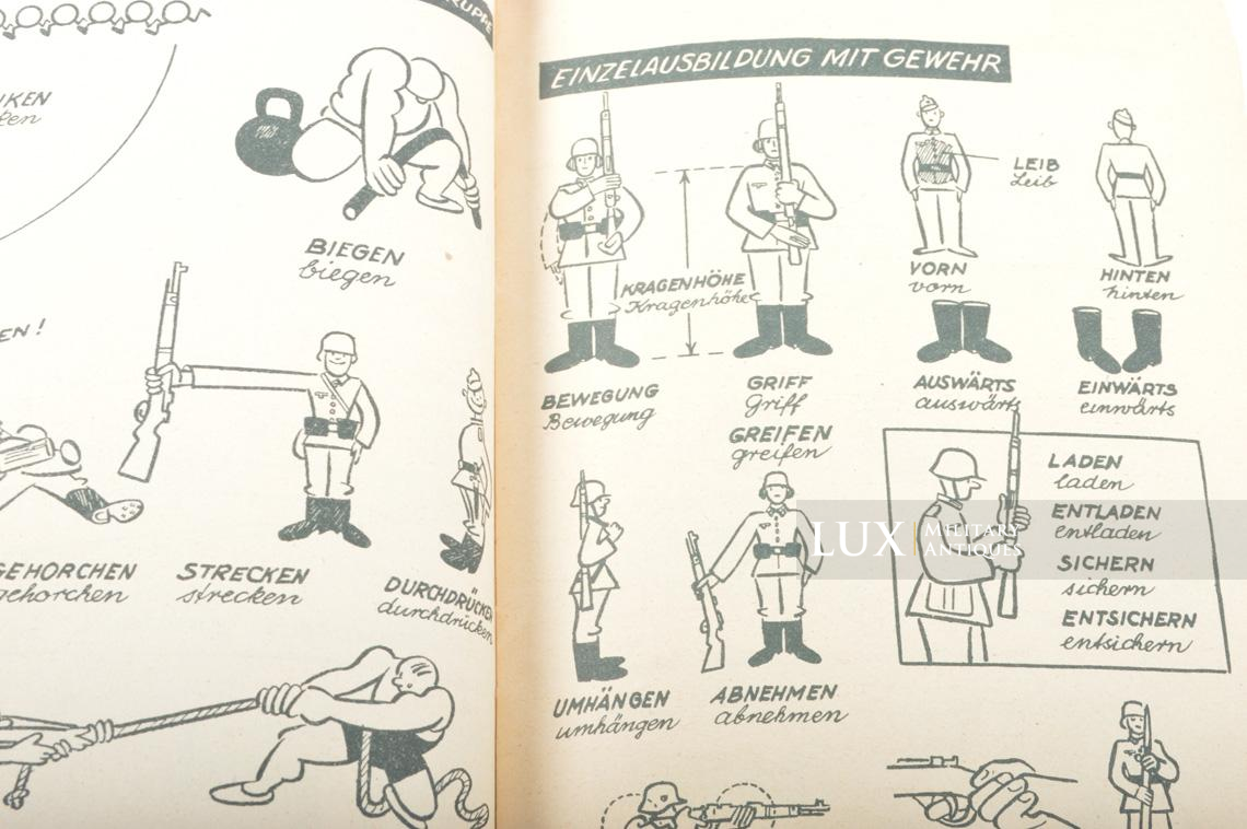 German soldier instructional booklet, « Bildsprecher Deutsch für Soldaten » - photo 25