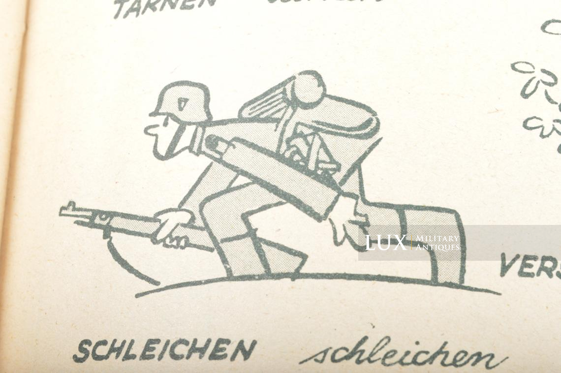 Livret d’instructions du soldat allemand, « Bildsprecher Deutsch für Soldaten » - photo 31