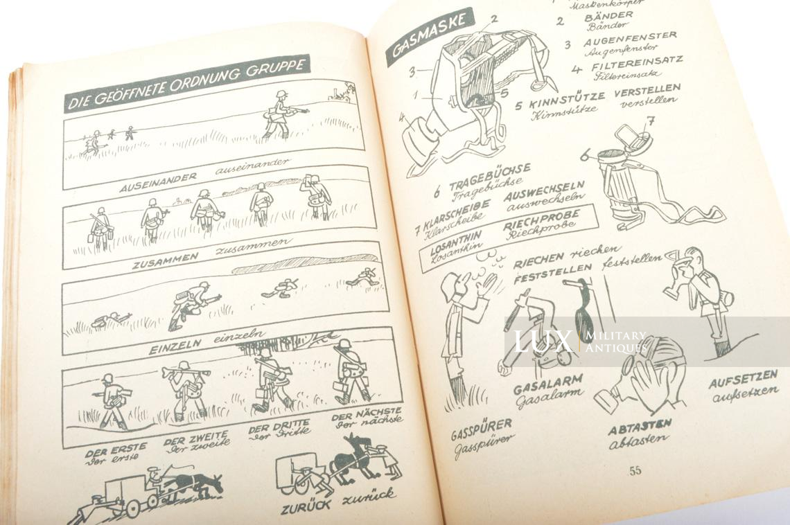 German soldier instructional booklet, « Bildsprecher Deutsch für Soldaten » - photo 33