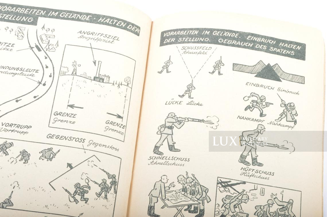 German soldier instructional booklet, « Bildsprecher Deutsch für Soldaten » - photo 35