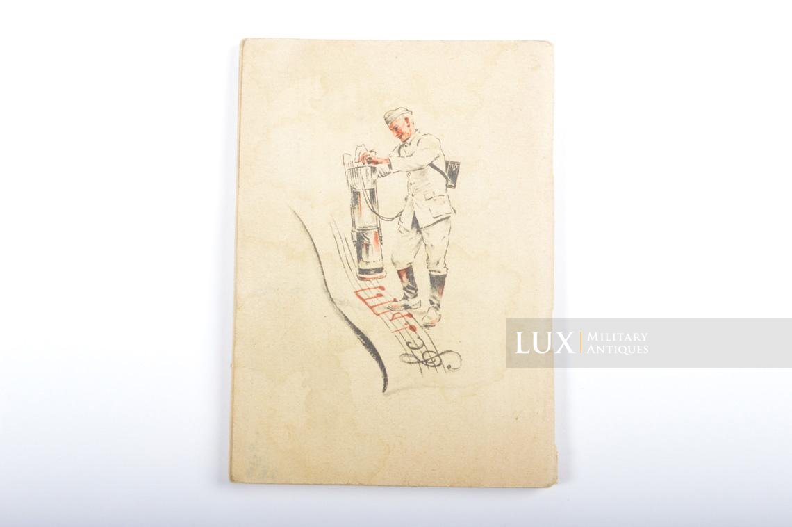 German Soldier's songs booklet « Das Liederbuch der Bautruppen » - photo 10
