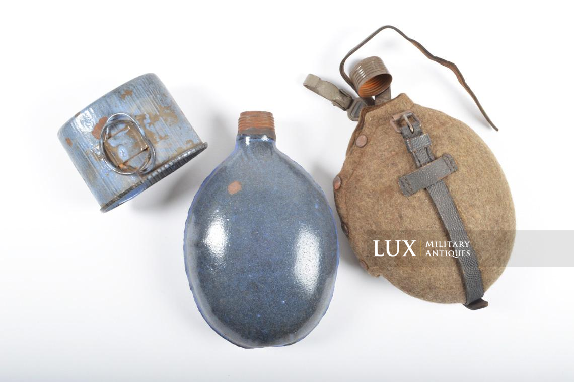 German late-war blue enamel canteen, « Oskar Schindler » - photo 16