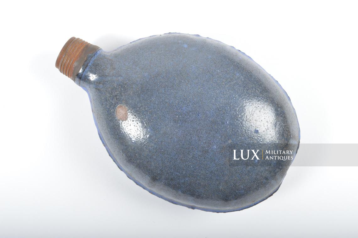 German late-war blue enamel canteen, « Oskar Schindler » - photo 17