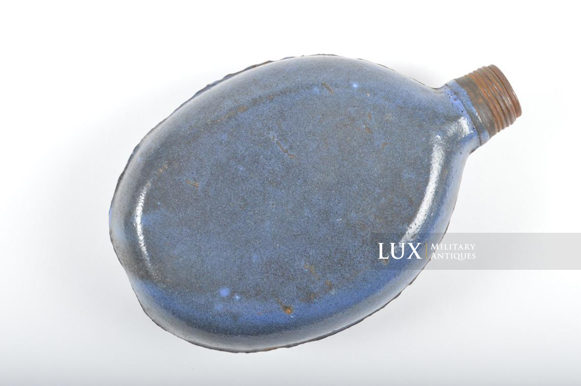 German late-war blue enamel canteen, « Oskar Schindler » - photo 18