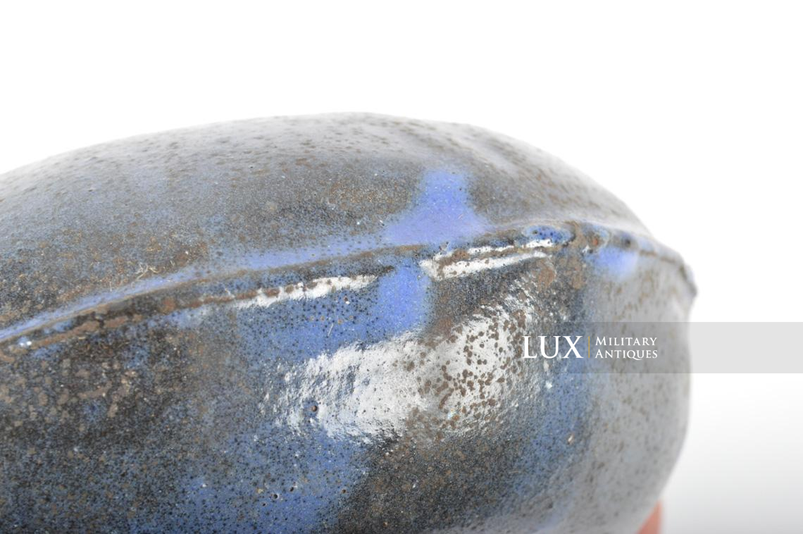 German late-war blue enamel canteen, « Oskar Schindler » - photo 20