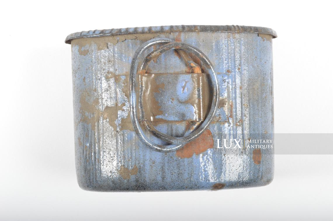 German late-war blue enamel canteen, « Oskar Schindler » - photo 21