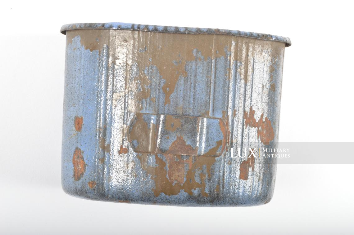 German late-war blue enamel canteen, « Oskar Schindler » - photo 22