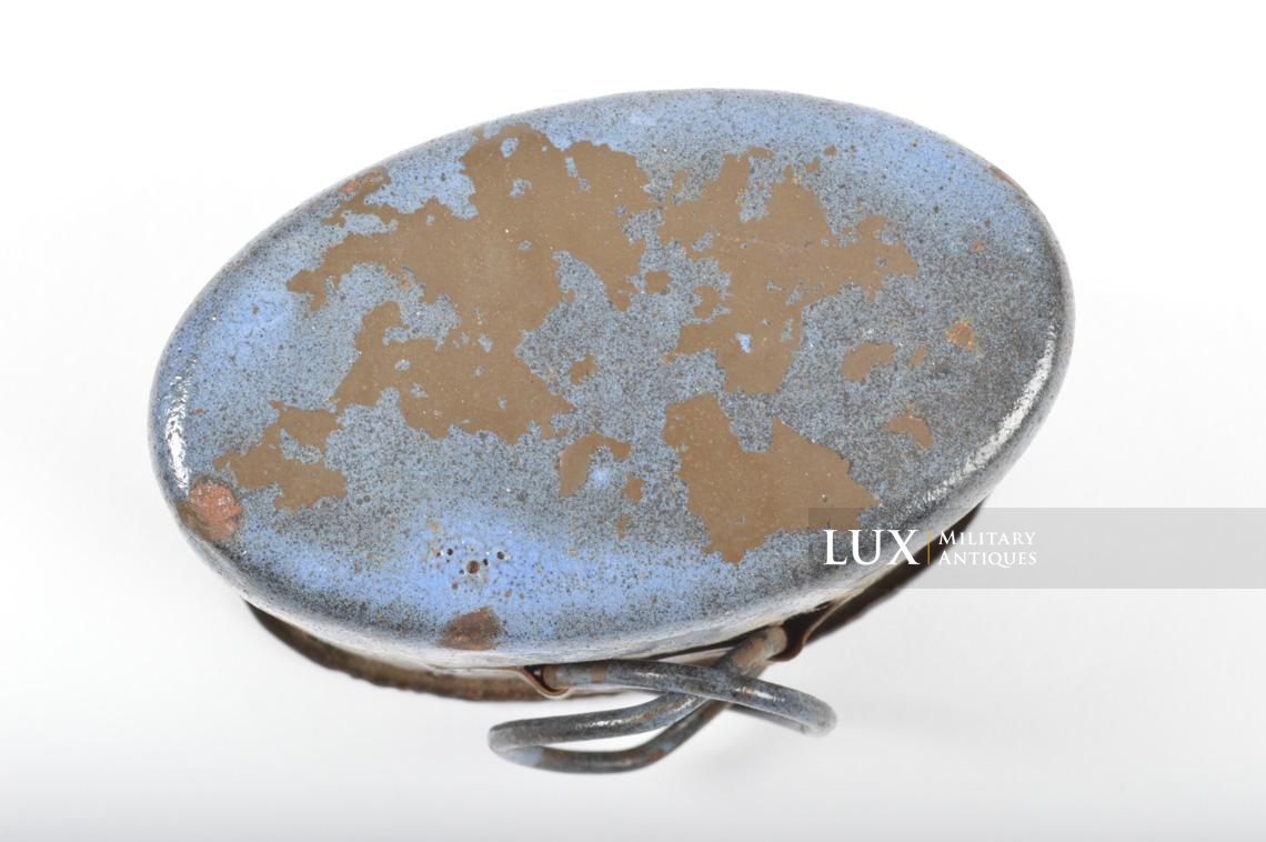 German late-war blue enamel canteen, « Oskar Schindler » - photo 23
