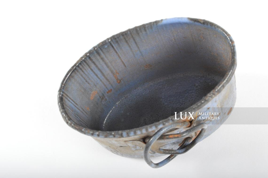 German late-war blue enamel canteen, « Oskar Schindler » - photo 24