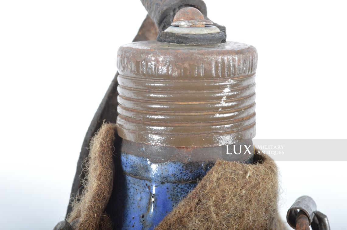 German late-war blue enamel canteen, « Oskar Schindler » - photo 13