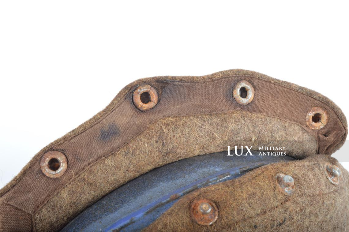German late-war blue enamel canteen, « Oskar Schindler » - photo 14
