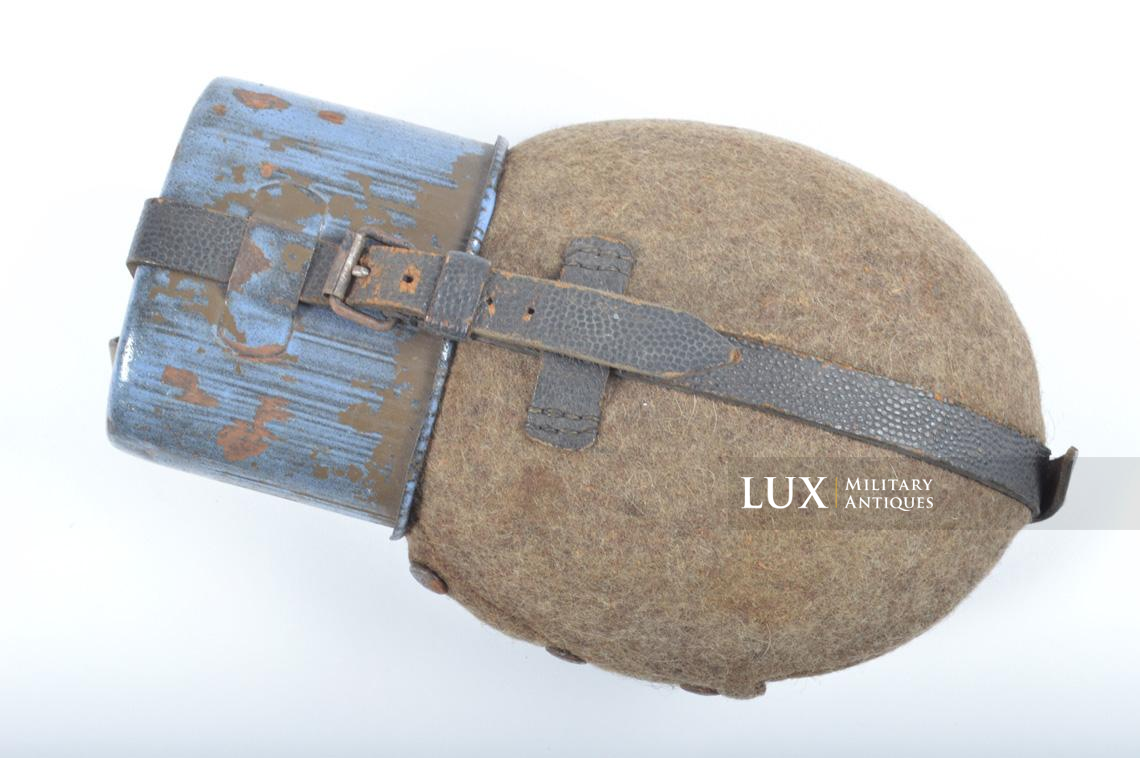 German late-war blue enamel canteen, « Oskar Schindler » - photo 4