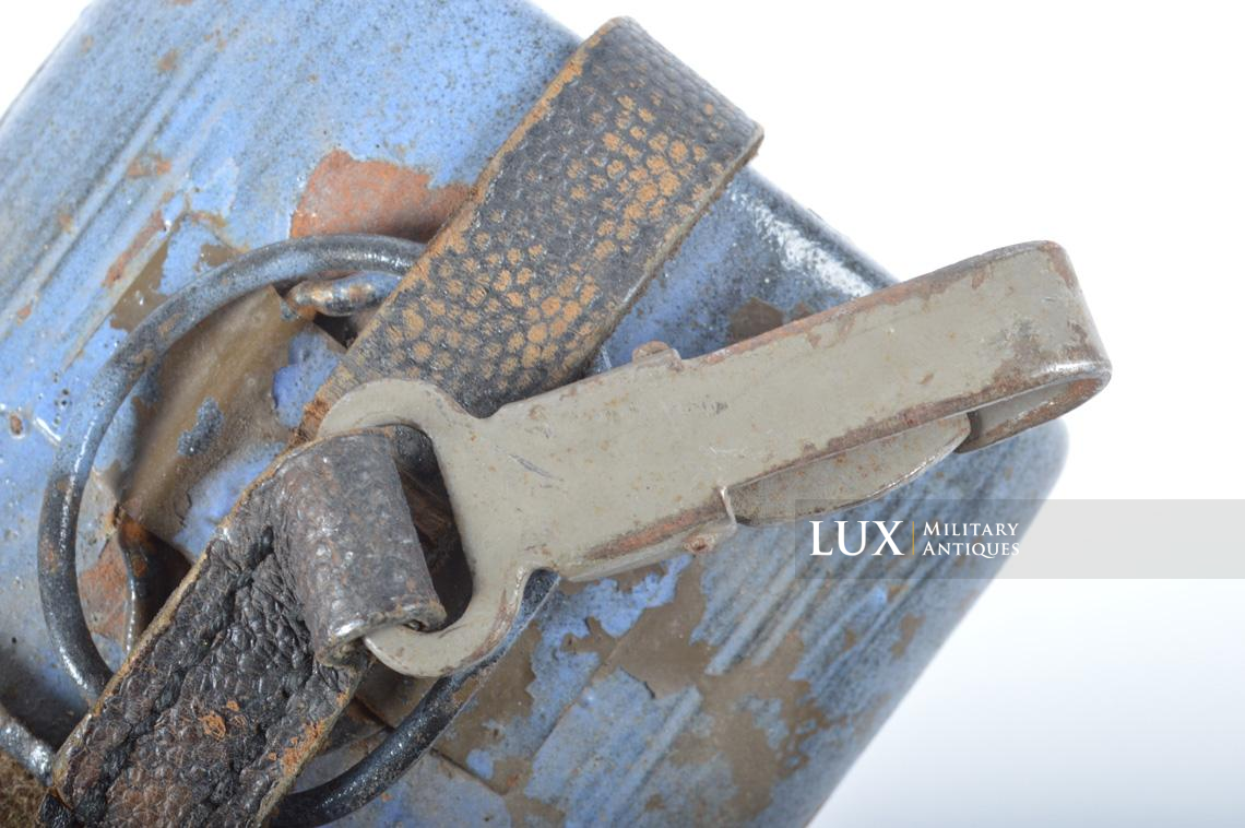 German late-war blue enamel canteen, « Oskar Schindler » - photo 9