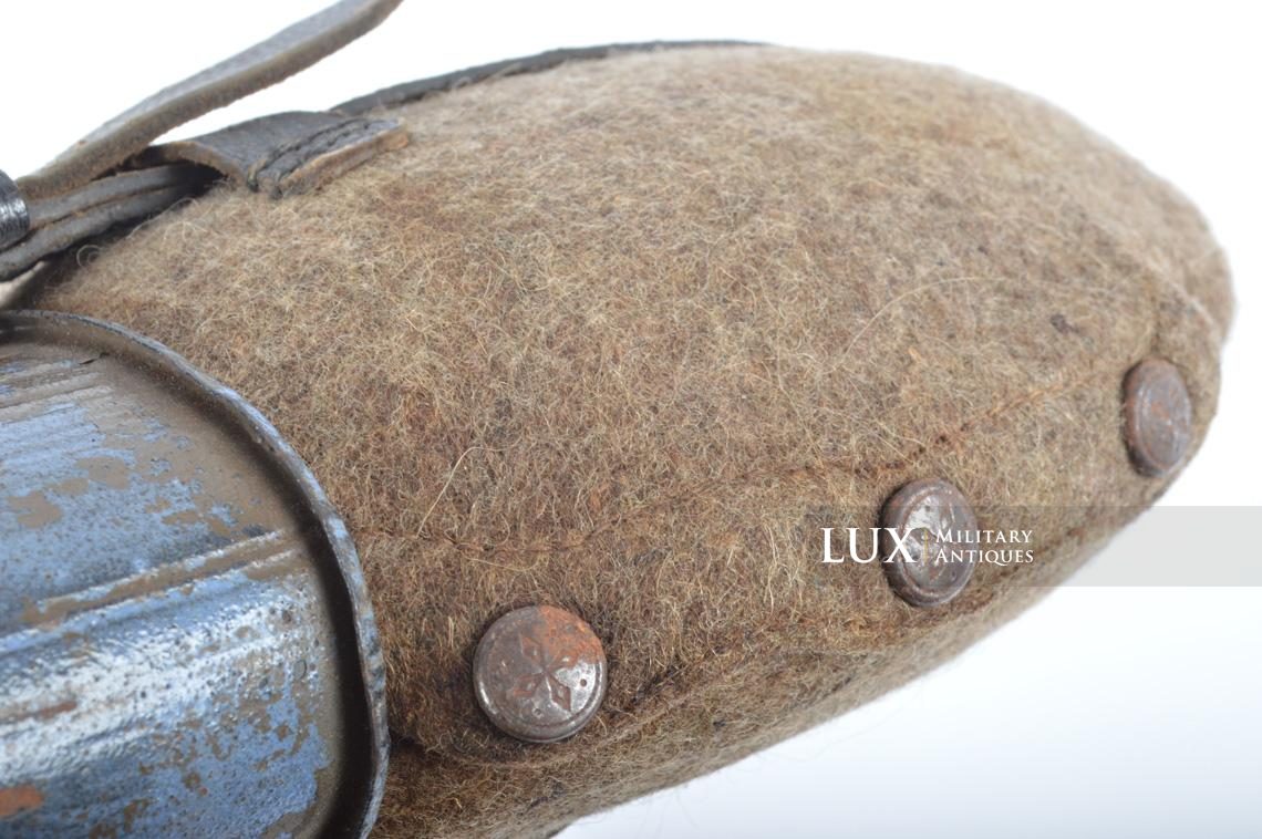 German late-war blue enamel canteen, « Oskar Schindler » - photo 10