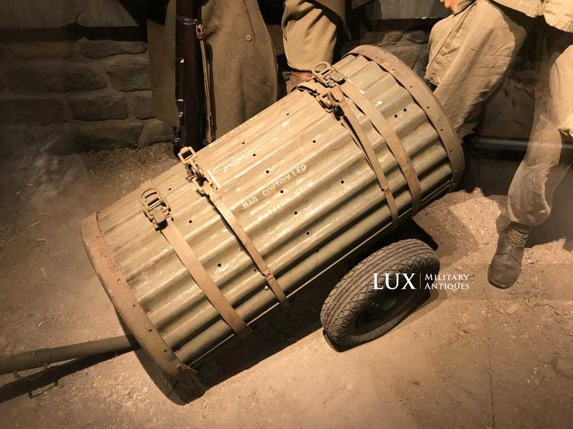 Container de largage US M9A2 « Paracaisson » pour obusier Howitzer - photo 4