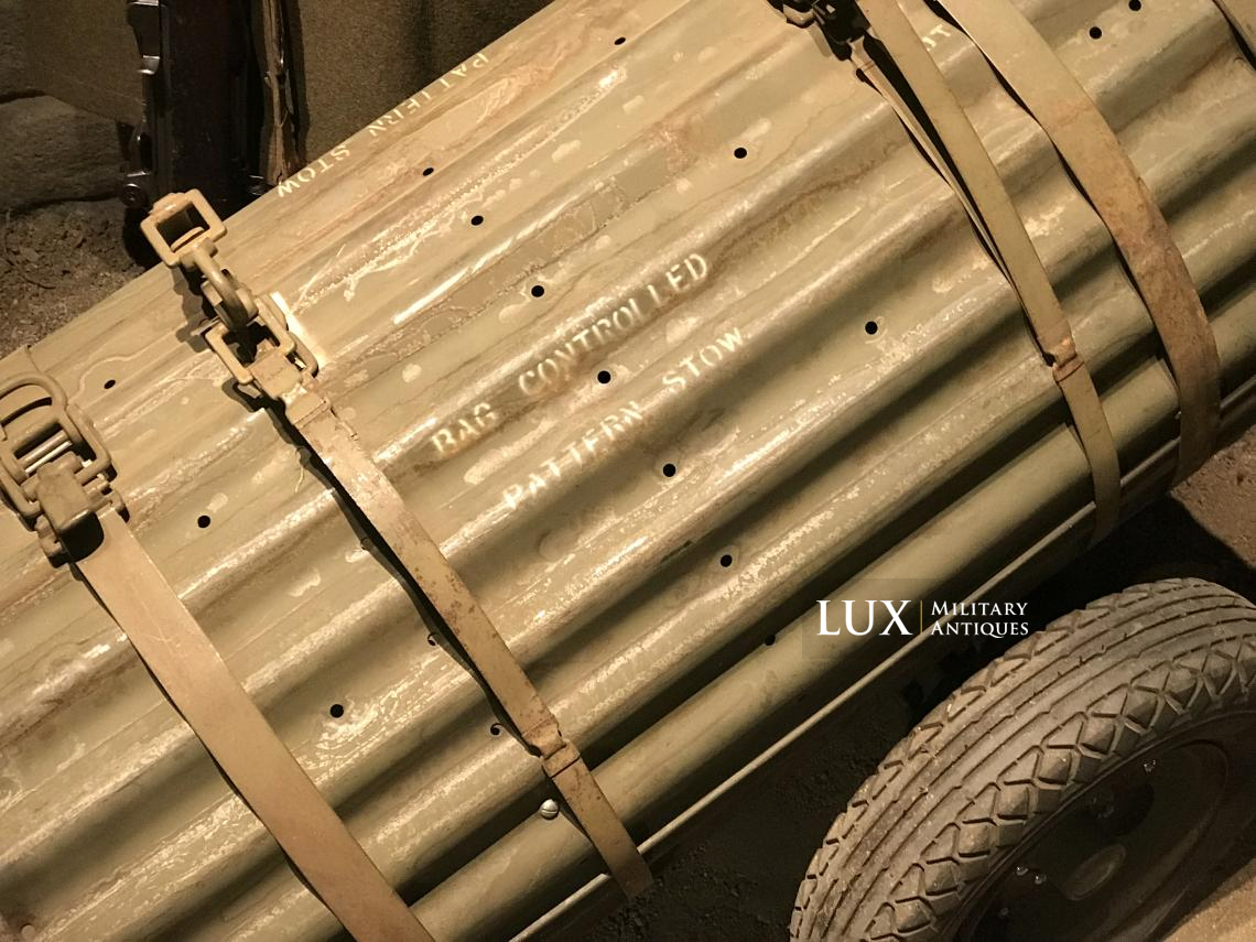 US M9A2 « paracaisson », Howitzer ammo container - photo 10