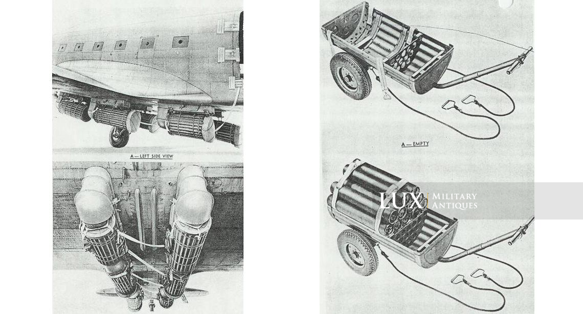 US M9A2 « paracaisson », Howitzer ammo container - photo 8