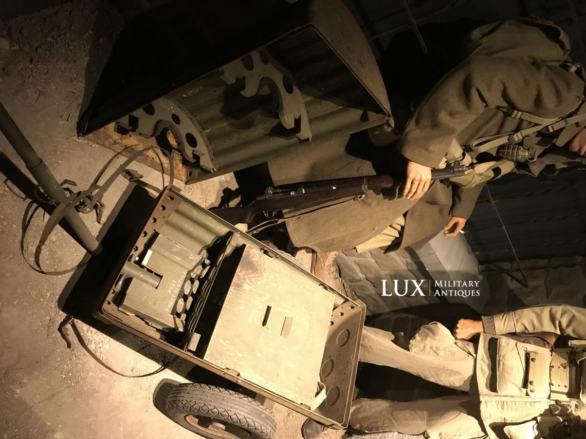 US M9A2 « paracaisson », Howitzer ammo container - photo 22