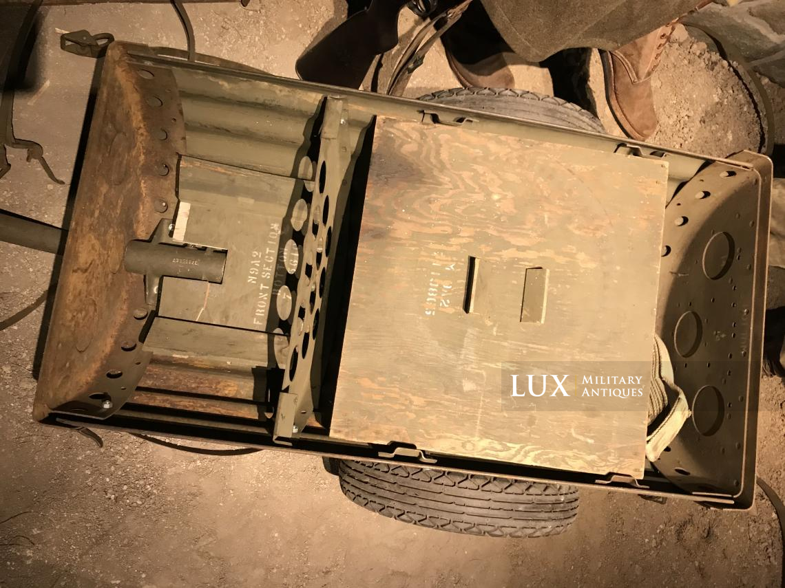 US M9A2 « paracaisson », Howitzer ammo container - photo 23