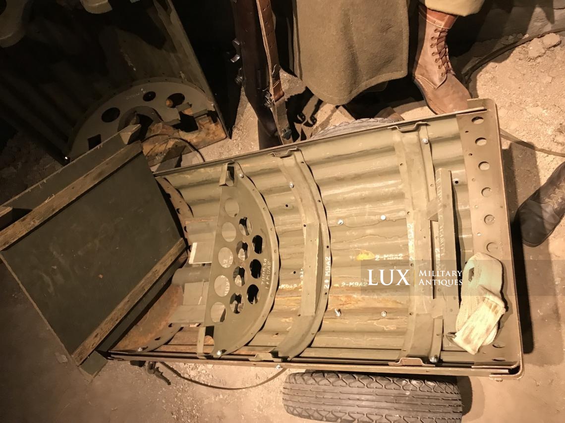Container de largage US M9A2 « Paracaisson » pour obusier Howitzer - photo 32