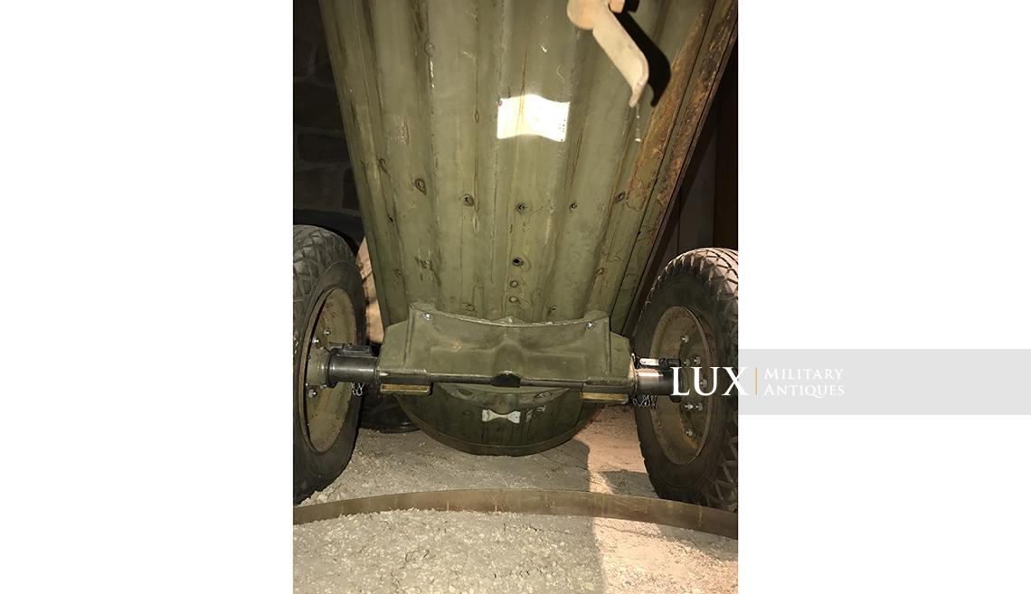 Container de largage US M9A2 « Paracaisson » pour obusier Howitzer - photo 14