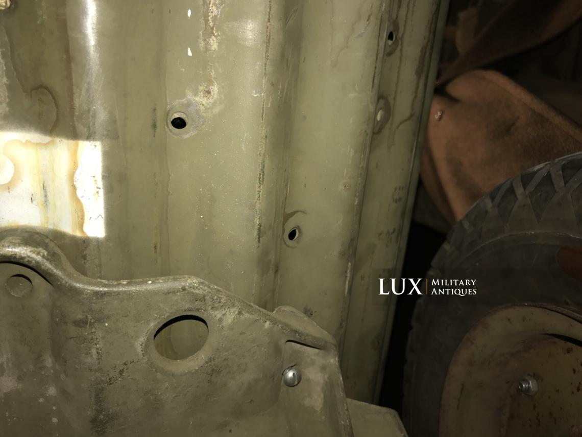 Container de largage US M9A2 « Paracaisson » pour obusier Howitzer - photo 21