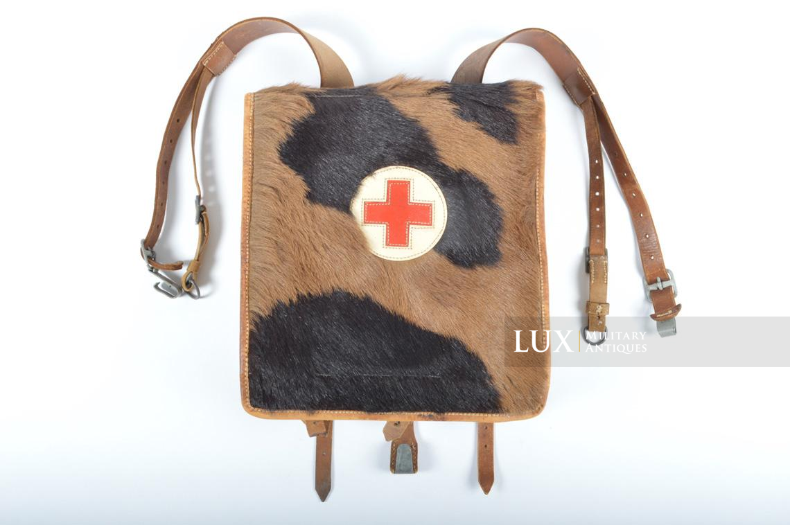 Unissued German late-war medical backpack, « dny1943 » - photo 4