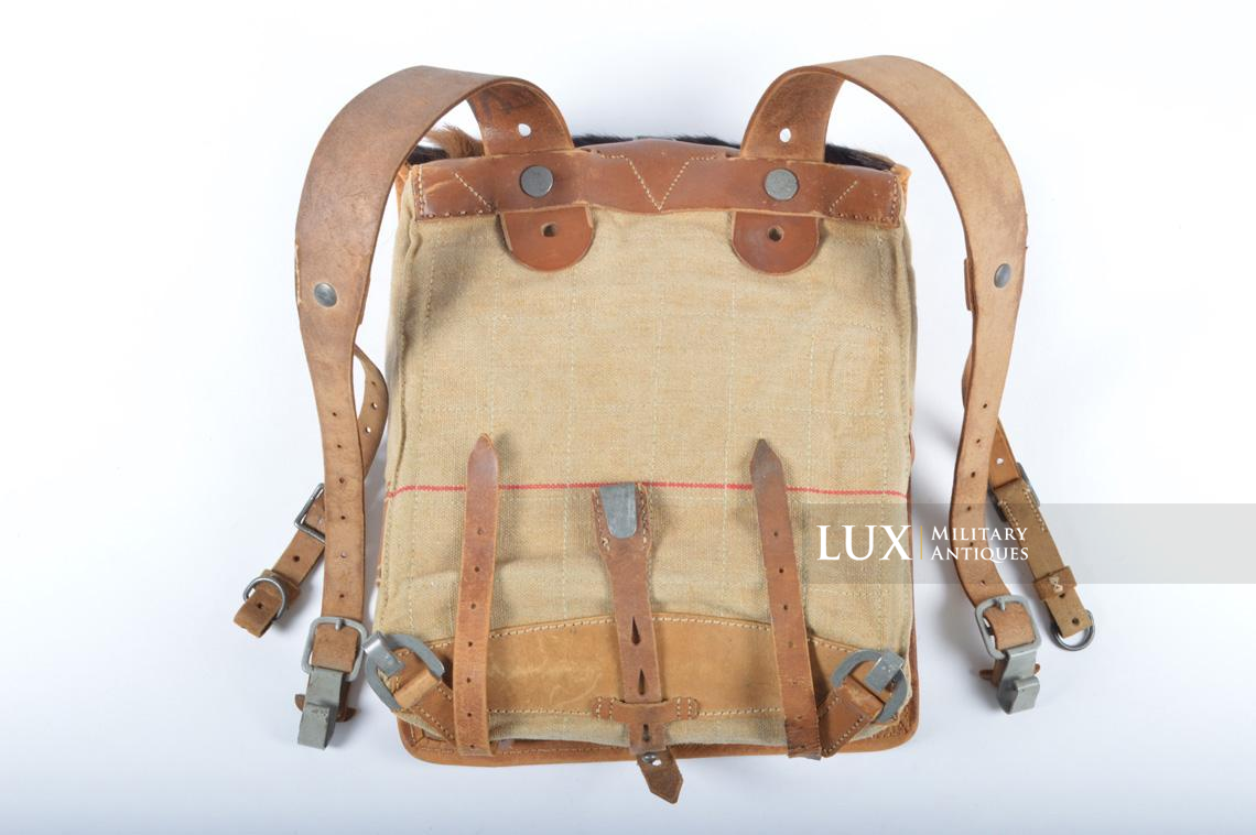 Unissued German late-war medical backpack, « dny1943 » - photo 11