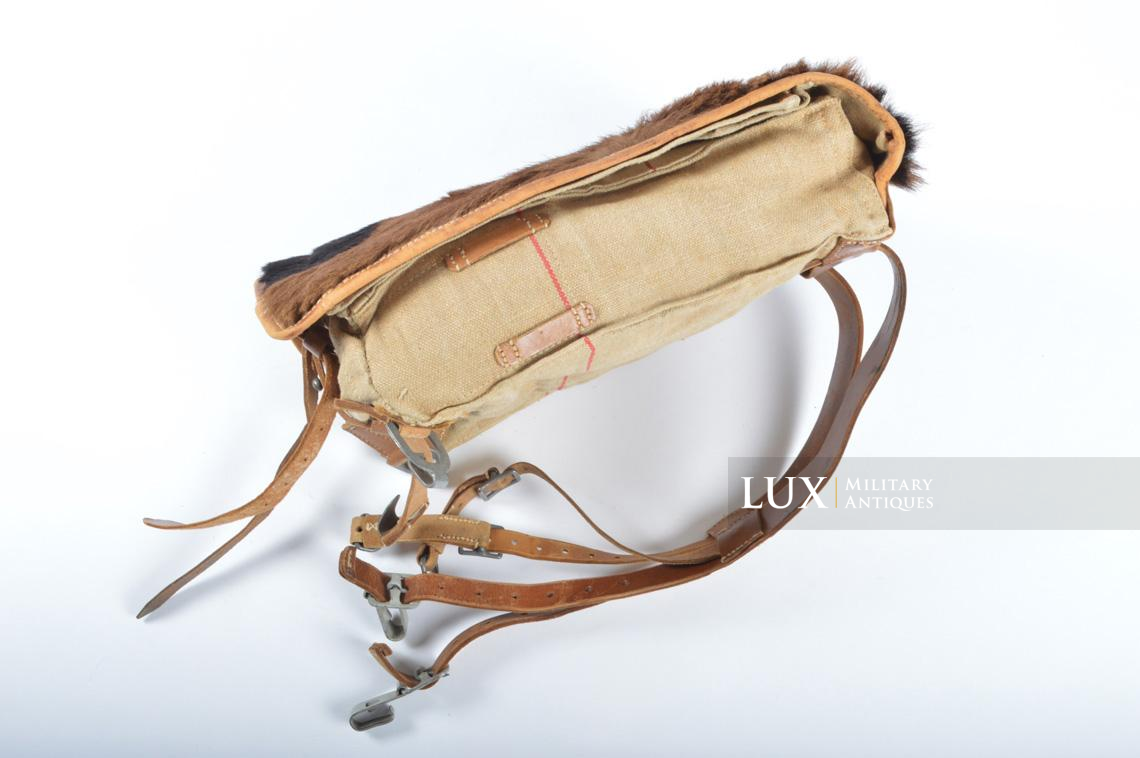 Unissued German late-war medical backpack, « dny1943 » - photo 19