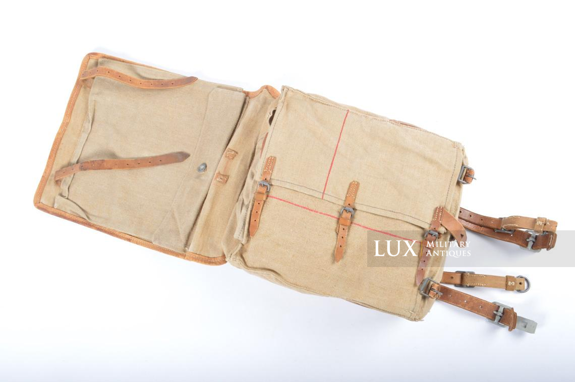Unissued German late-war medical backpack, « dny1943 » - photo 23
