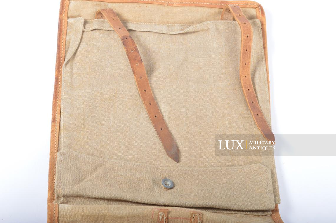 Unissued German late-war medical backpack, « dny1943 » - photo 24