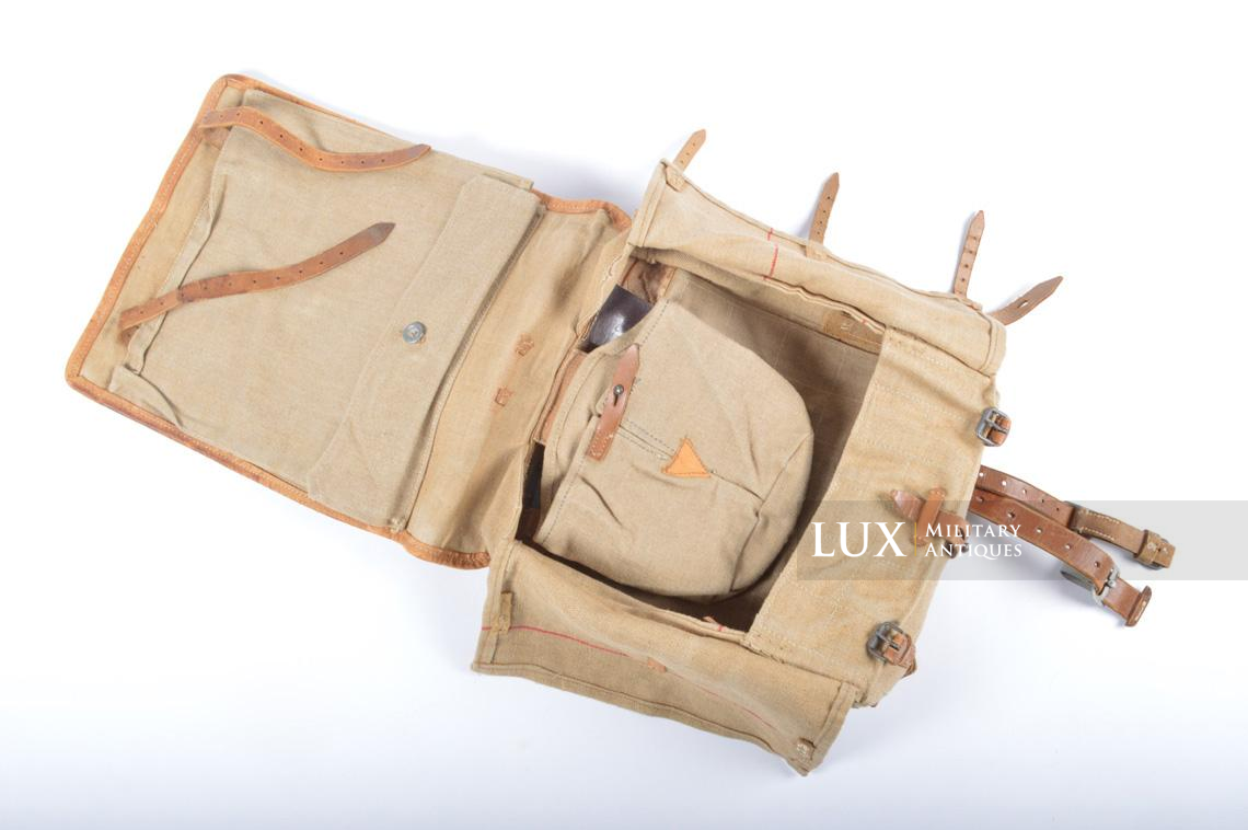 Unissued German late-war medical backpack, « dny1943 » - photo 33