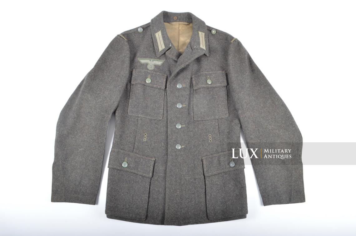 Unissued German M43 Heer EM’s combat tunic - photo 4
