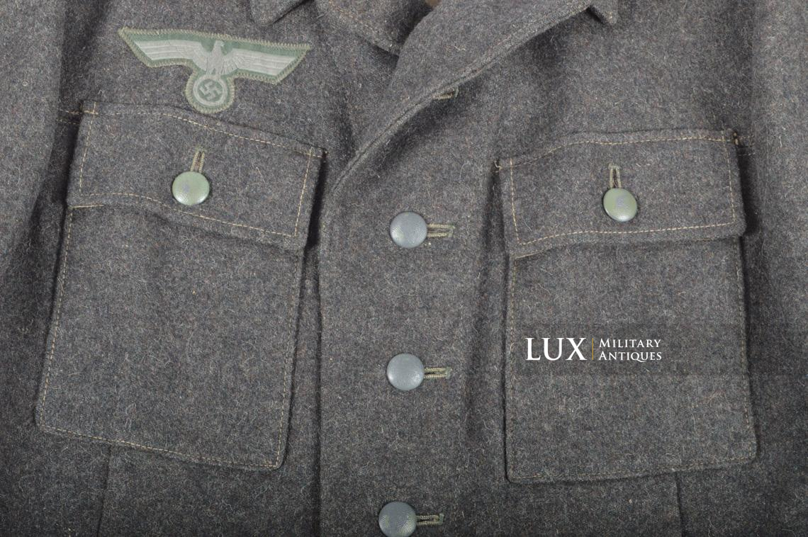 Unissued German M43 Heer EM’s combat tunic - photo 15