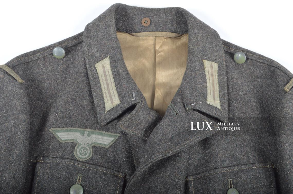 Unissued German M43 Heer EM’s combat tunic - photo 8