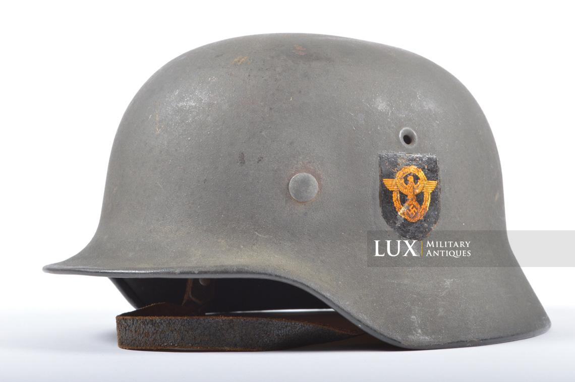 M40 police double decal combat helmet, « EF66 » - photo 8