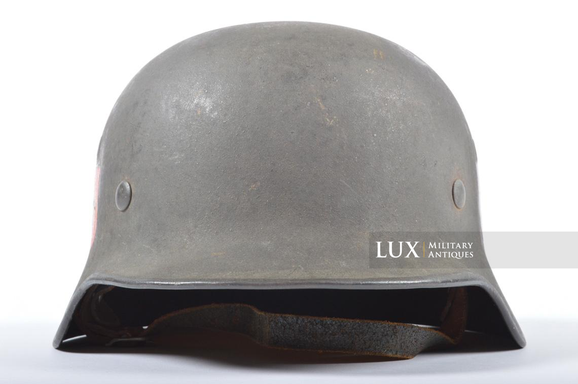 M40 police double decal combat helmet, « EF66 » - photo 9