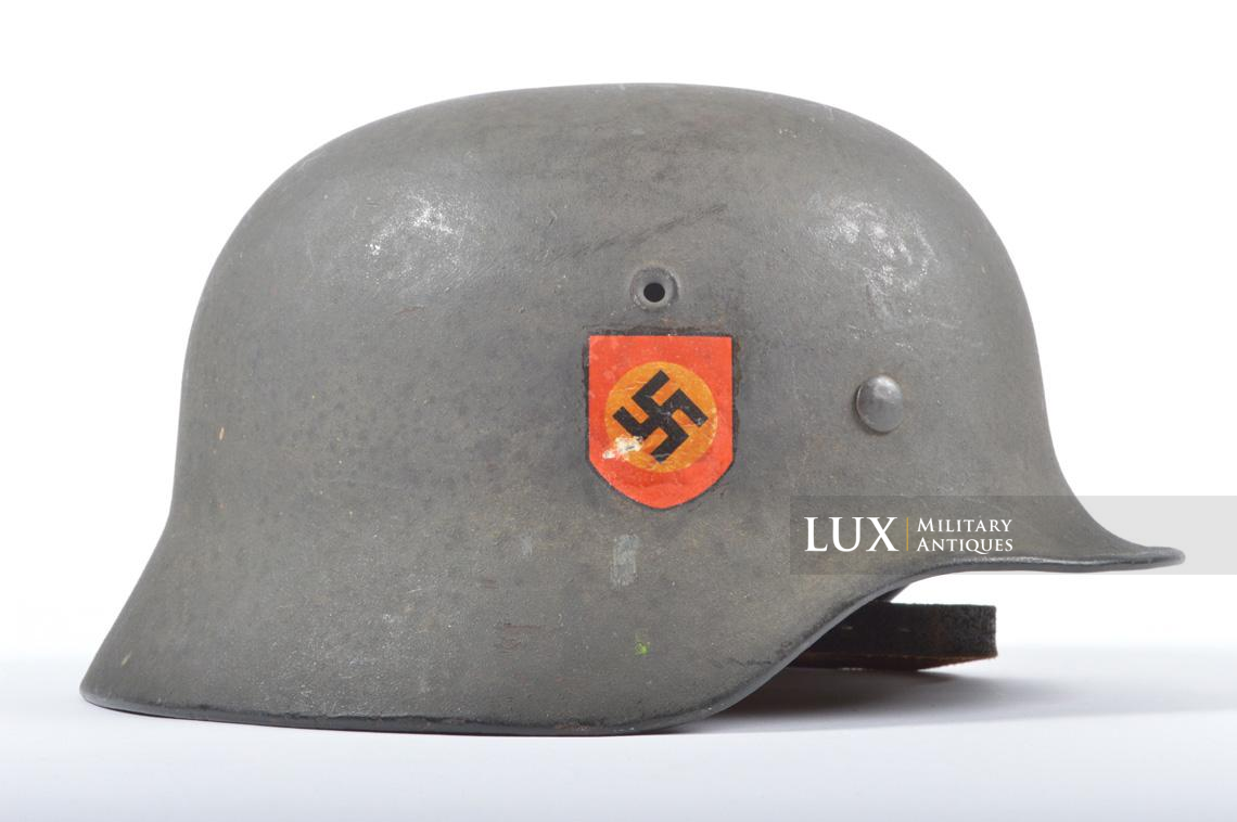 M40 police double decal combat helmet, « EF66 » - photo 11