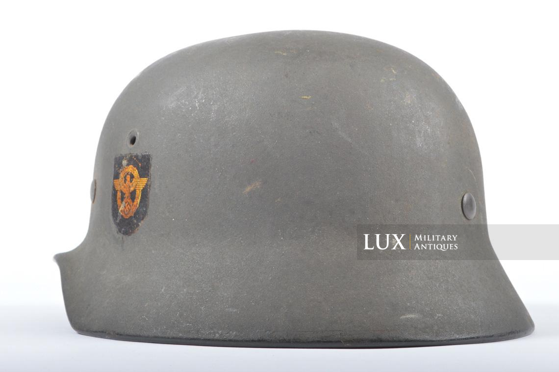 M40 police double decal combat helmet, « EF66 » - photo 14