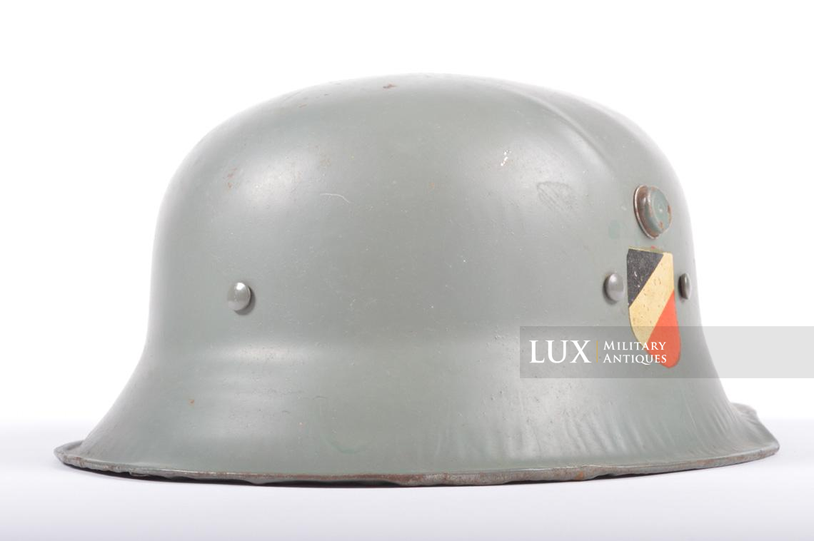 Rare German children’s toy helmet - photo 12