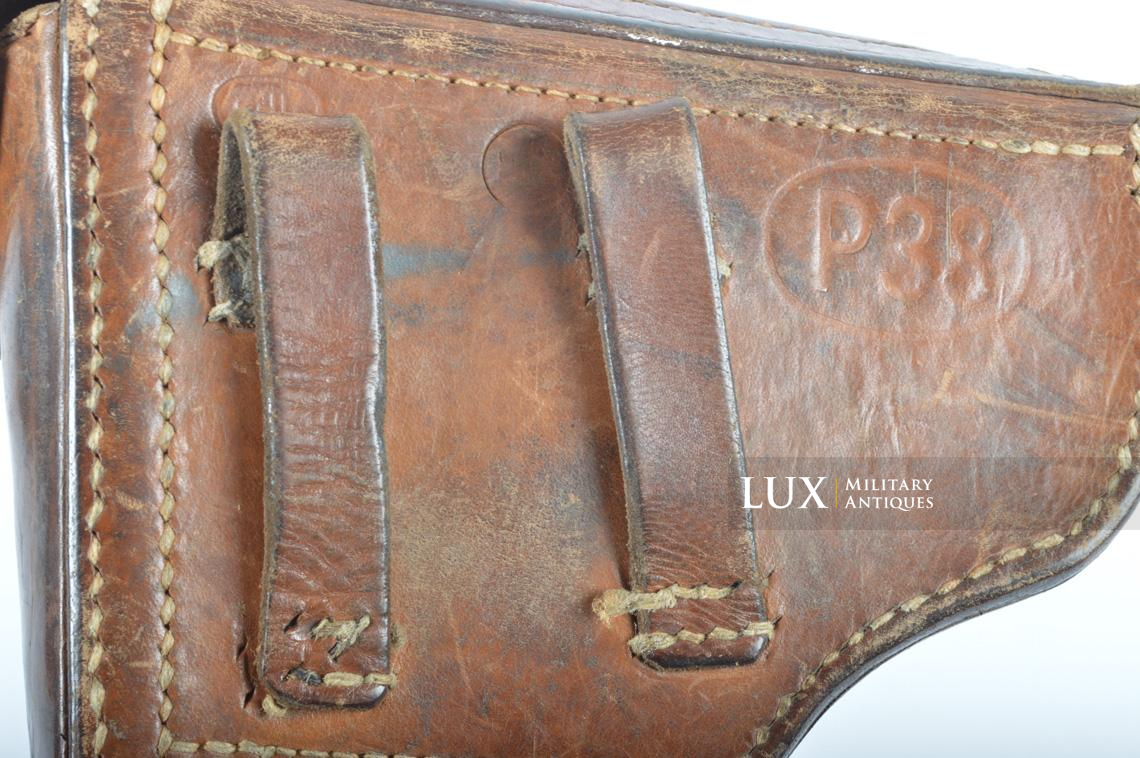 Late-war P38 pistol holster, « ndk44 » - photo 9