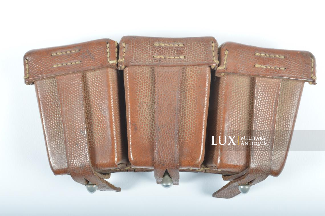 Early war K98 ammunition pouch, « 1937 » - photo 4
