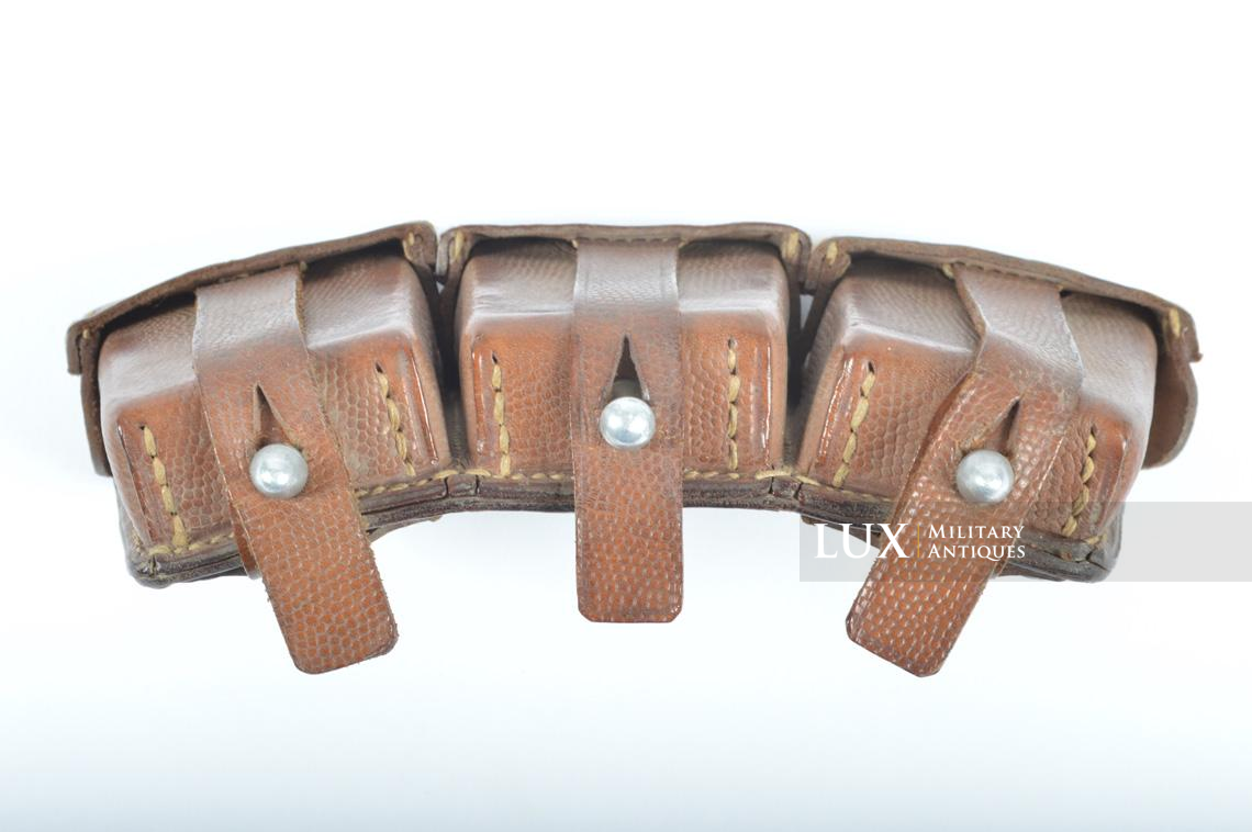 Early war K98 ammunition pouch, « 1937 » - photo 9